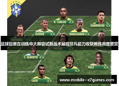 足球巨星在训练中大胆尝试新战术展现非凡能力收获教练高度赞赏