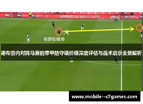 德布劳内对阵马赛的意甲防守端价值深度评估与战术启示全景解析